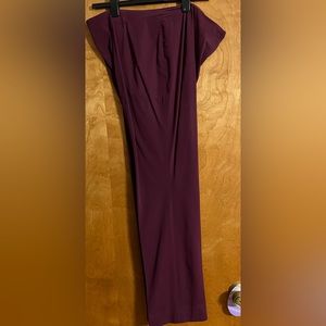 Tanner burgundy pants size 16